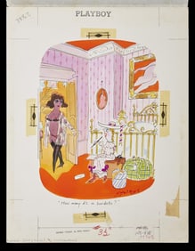 Playboy Archive | Michael Ffolkes (British, 1925-1988)