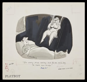 Playboy Archive | Michael Ffolkes (British, 1925-1988)