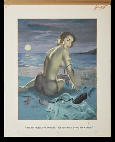 Playboy Archive | Mike Allan (20th century)