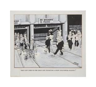 Playboy Archive | Raymond "JAK" Jackson (British, 1927-1997)