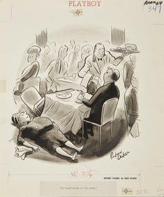 Playboy Archive | Richard Decker (American, 1907-1988)