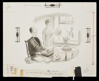 Playboy Archive | Richard Decker (American, 1907-1988)
