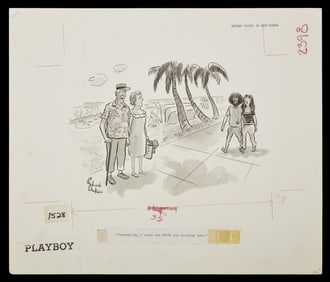 Playboy Archive | Richard Decker (American, 1907-1988)