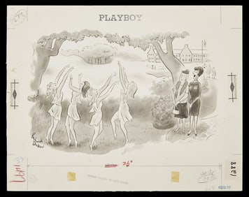 Playboy Archive | Richard Decker (American, 1907-1988)
