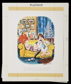 Playboy Archive | Roy Raymonde (British, 1929-2009)