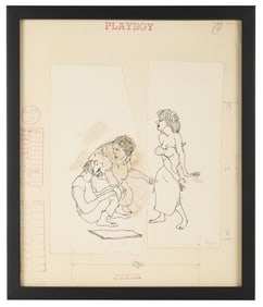 Playboy Archive | Shel Silverstein (American, 1930-1999)