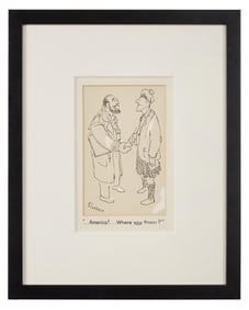 Playboy Archive | Shel Silverstein (American, 1930-1999)
