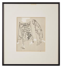 Playboy Archive | Shel Silverstein (American, 1930-1999)