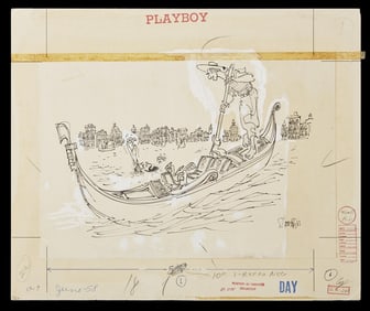 Playboy Archive | Shel Silverstein (American, 1930-1999)
