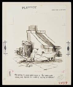 Playboy Archive | Sidney Harris (20th century)