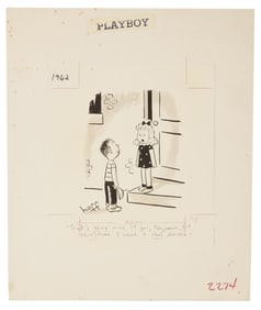 Playboy Archive | Syd Hoff (American, 1912-2004)