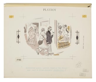 Playboy Archive | W. Shaffer (20th century)