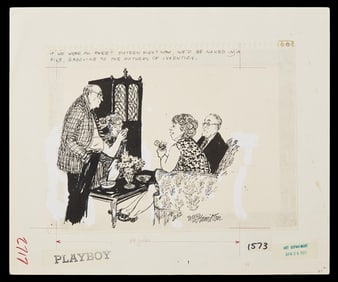 Playboy Archive | William Hamilton (American, 1939-2016)