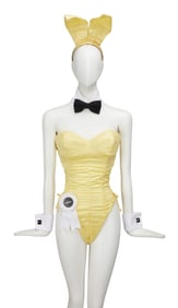 Playboy Archive |Yellow Bunny Costume Worn By Pamela Horton in 2015