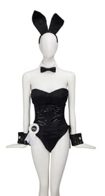 Playboy Archive |Roberto Cavalli Designed Playmate Summer Altice Bunny Costume