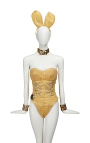 Playboy Archive |Roberto Cavalli Designed Chandella Bunny Costume