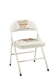 Burt Reynolds | "WrestleMania X" Folding Chair