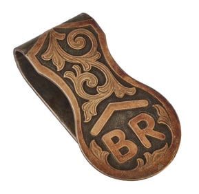 Burt Reynolds | "Mystery, Alaska" Crew-Gifted Money Clip