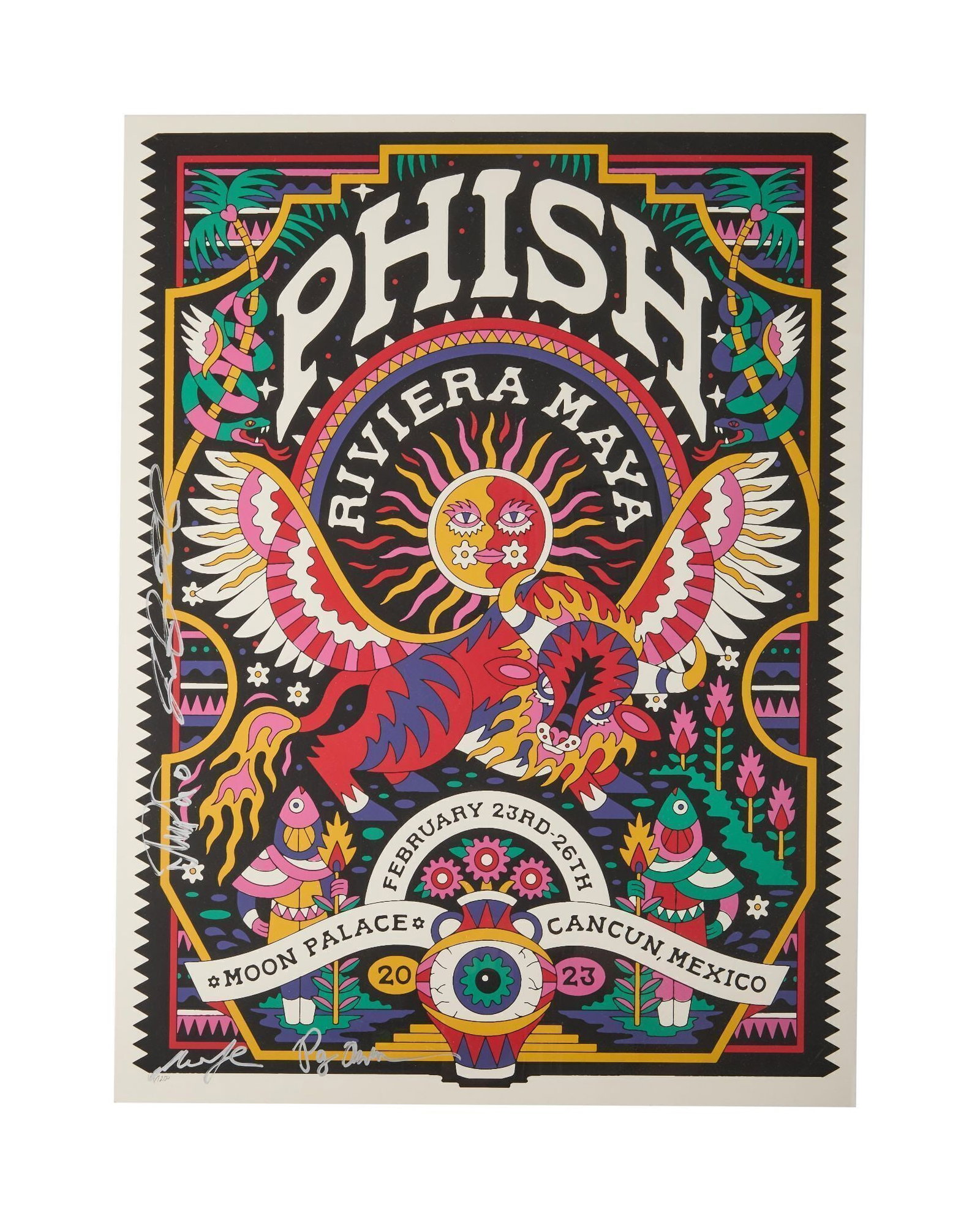 Phish | Band Signed Concert Poster (1 of 3)