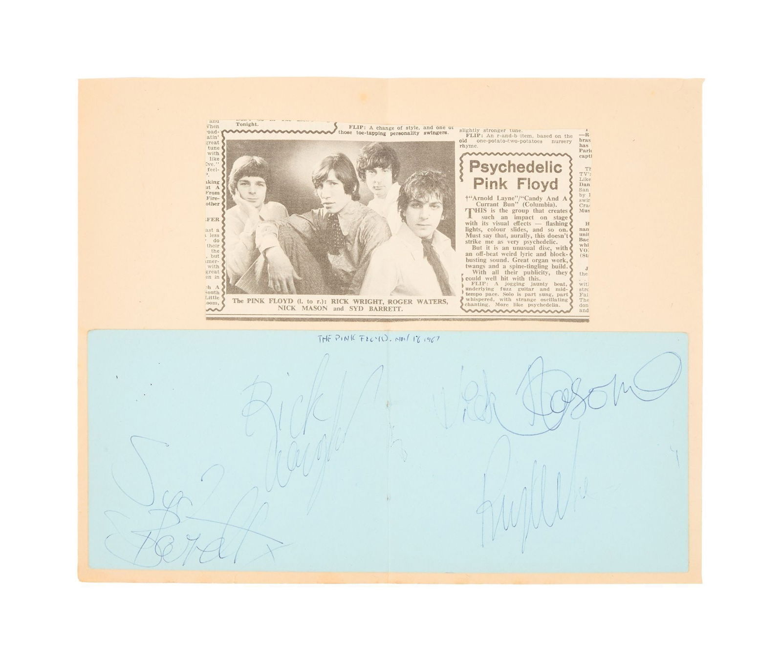 Pink Floyd | Signature Set