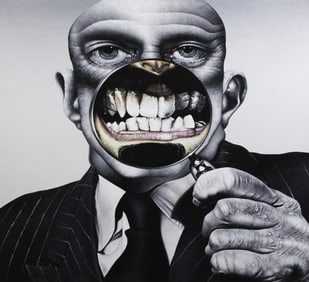 Frank Zappa | Christopher Mark Brennan Original Album Artwork