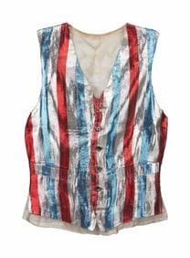 Elton John | 1973 Stage-Worn Striped Vest