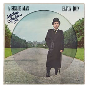 Elton John | Signed "A Single Man" Record Album