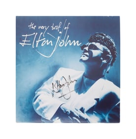 Elton John | Signed "The Very Best of Elton John" Record Album
