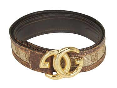 Queen | Freddie Mercury Personally Owned Gucci Belt