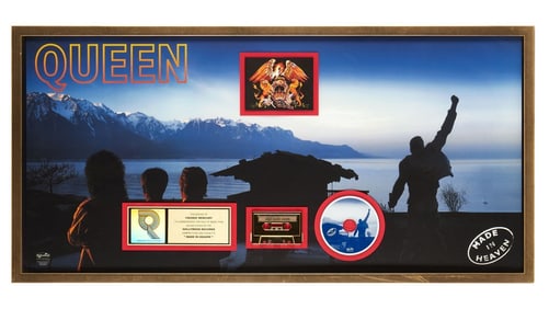 Queen | Freddie Mercury "Made in Heaven" RIAA "Gold" Record Award