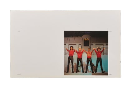 Queen | Freddie Mercury Personally Owned and Signed "Radio Ga Ga" 1980s Christmas Card Proof