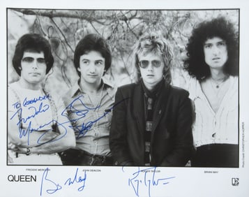 Queen | Signed Photo to Cassandra Peterson