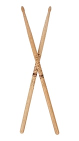 Rush | Neil Peart Stage-Used Drums Sticks from the Time Machine Tour