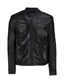 ZZ Top | Dusty Hill "Etro" Leather Jacket