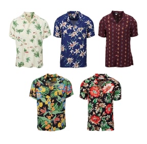 ZZ Top | Dusty Hill Group Of Mens Print Shirts