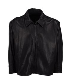 ZZ Top | Dusty Hill "Jaime Castaneda" Custom Tailored Leather Jacket