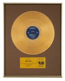 ZZ Top | Dusty Hill "Fandango!" In-House Canadian Record Award
