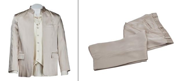 Kenny Rogers | 2011 Stage-Worn "CMT Music Awards" "Thelma and Louise" Parody Suit