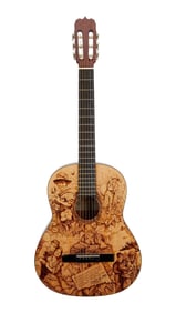 Jamey Johnson | Signed Acoustic Guitar