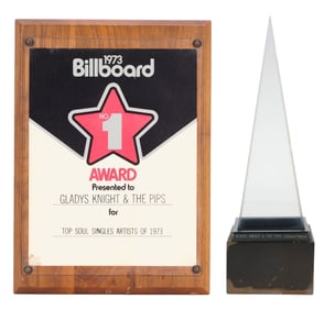 Gladys Knight & The Pips | 1974 American Music Award and 1973 No. 1 Billboard Award