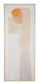 Olivia Newton-John | Duncan Regehr Signed "Resting Menhir" Original Oil Painting with Photo