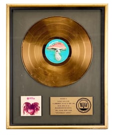 Nancy Wilson | "Dreamboat Annie" "Gold" Record Award