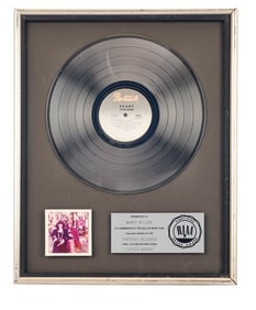 Nancy Wilson | "Little Queen" "Platinum" Record Award