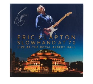 Eric Clapton | Signed "Slowhand at 70" Royal Albert Hall Live Performance CD Set