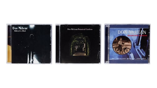 Don McLean | Signed CD Albums (3)