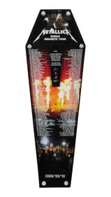 Metallica | Promotional Coffin
