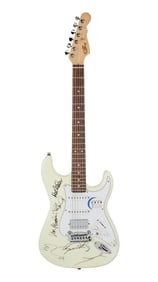 Ed Sheeran, Van Morrison, Roger Daltrey, Jewel, Don McLean, Paul Stanley | Backyard 2018 Signed G&L