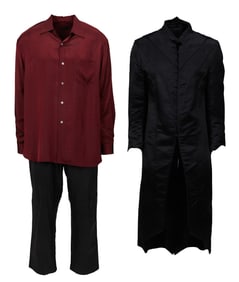 Ozzy Osbourne | Henry Duarte Bat Wing Coat and Additional Coat