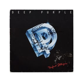 Deep Purple | Signed "Perfect Strangers" Record Album