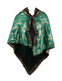 KISS | Paul Stanley Signed 1985-86 "Asylum" Tour Custom Cape